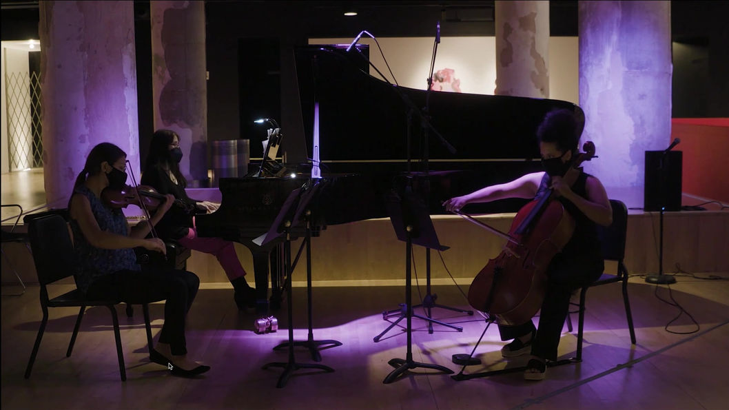 Lullaby for Sophie for violin, cello and piano, op. 35 by Stephanie Ann Boyd